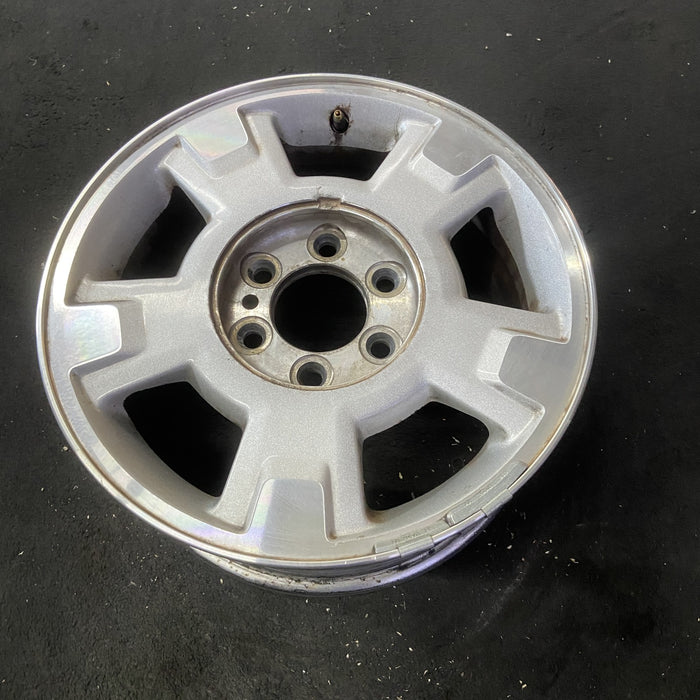 17" FORD F150 PICKUP 09-14 17x7.5, aluminum, 5 spoke, Original OEM Wheel Rim - - View 8