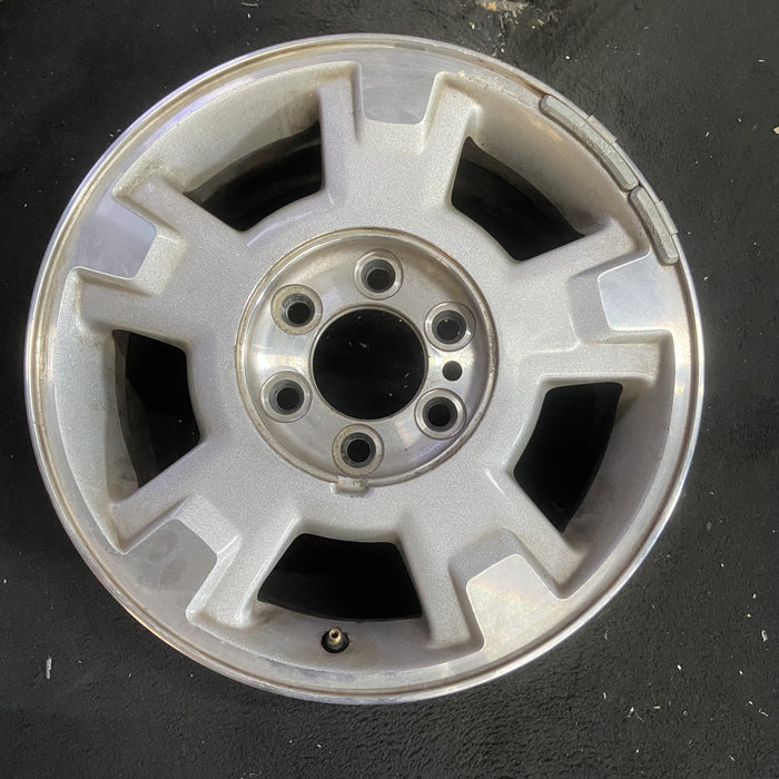 17" FORD F150 PICKUP 09-14 17x7.5, aluminum, 5 spoke, Original OEM Wheel Rim - - Additional View