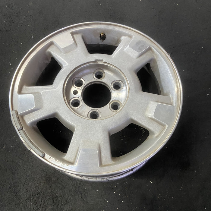 17" FORD F150 PICKUP 09-14 17x7.5, aluminum, 5 spoke, Original OEM Wheel Rim - - View 8