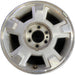 17" FORD F150 PICKUP 09-14 17x7.5, aluminum, 5 spoke, Original OEM Wheel Rim - - Front View