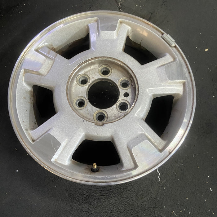 17" FORD F150 PICKUP 09-14 17x7.5, aluminum, 5 spoke, Original OEM Wheel Rim - - View 7