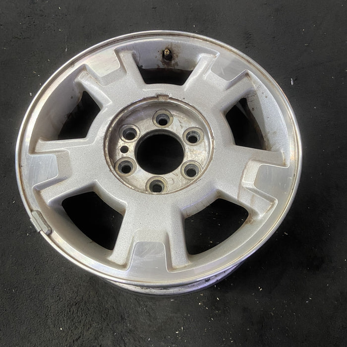 17" FORD F150 PICKUP 09-14 17x7.5, aluminum, 5 spoke, Original OEM Wheel Rim - - View 8