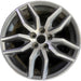 18" SCION TC 14-16 18x7.5 , , Original OEM Wheel Rim - MACHINED CHARCOAL - Front View