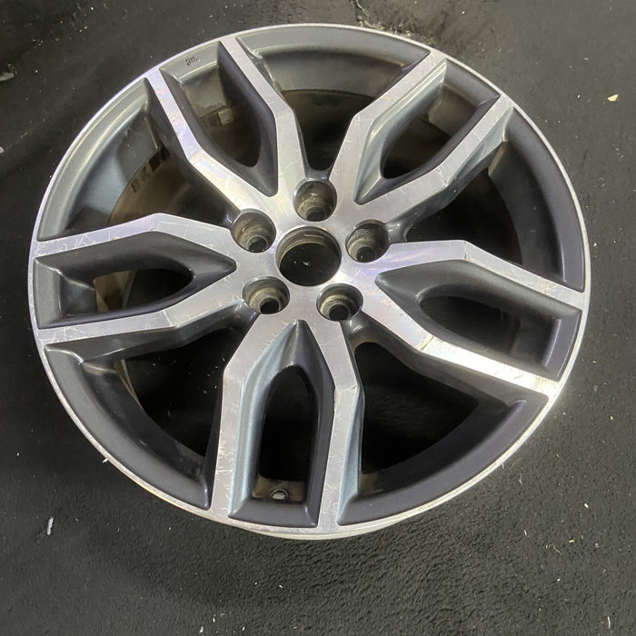 18" SCION TC 14-16 18x7.5 , , Original OEM Wheel Rim - MACHINED CHARCOAL - View 7