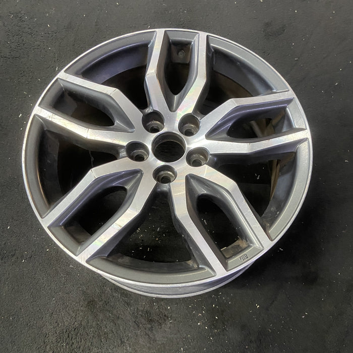 18" SCION TC 14-16 18x7.5 , , Original OEM Wheel Rim - MACHINED CHARCOAL - View 8