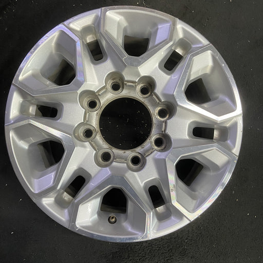 18" SILVERADO 2500 PICKUP 20 18x8, aluminum Original OEM Wheel Rim - MACHINED - Additional View