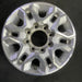 18" SILVERADO 2500 PICKUP 20 18x8, aluminum Original OEM Wheel Rim - MACHINED - Additional View