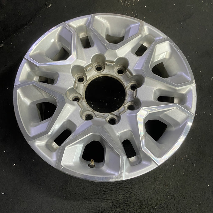 18" SILVERADO 2500 PICKUP 20 18x8, aluminum Original OEM Wheel Rim - MACHINED - View 7