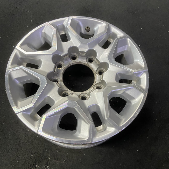 18" SILVERADO 2500 PICKUP 20 18x8, aluminum Original OEM Wheel Rim - MACHINED - View 8