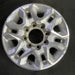 18" SILVERADO 2500 PICKUP 20 18x8, aluminum Original OEM Wheel Rim - MACHINED - Additional View