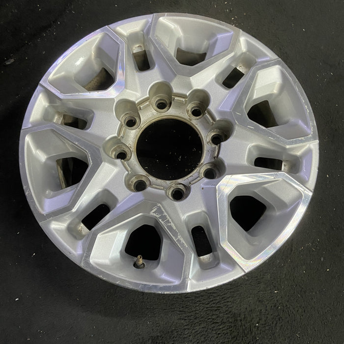 18" SILVERADO 2500 PICKUP 20 18x8, aluminum Original OEM Wheel Rim - MACHINED - View 7