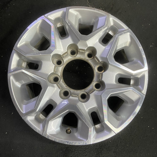 18" SILVERADO 2500 PICKUP 20 18x8, aluminum Original OEM Wheel Rim - MACHINED - Additional View