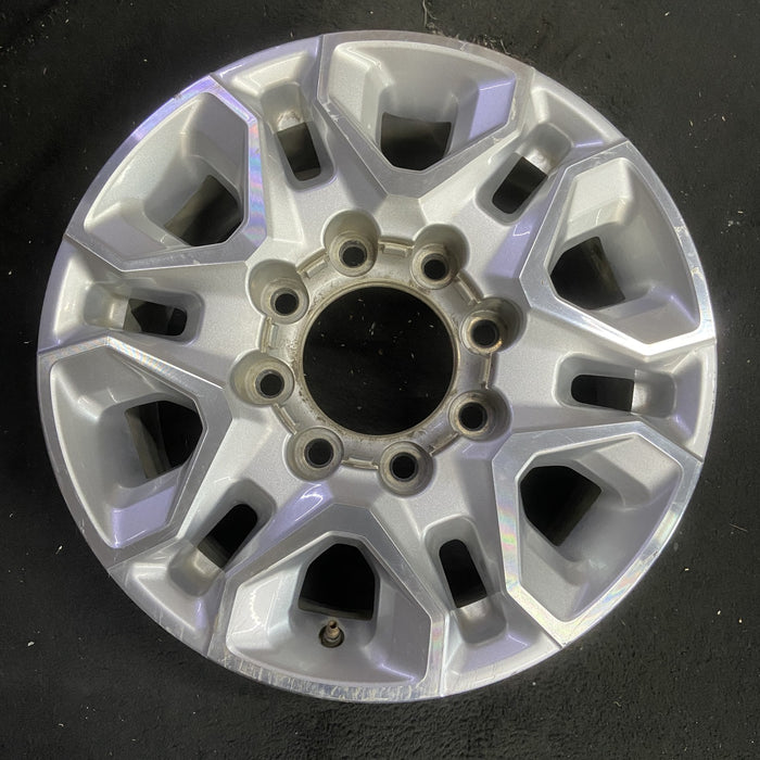 18" SILVERADO 2500 PICKUP 20 18x8, aluminum Original OEM Wheel Rim - MACHINED - Additional View