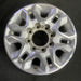 18" SILVERADO 2500 PICKUP 20 18x8, aluminum Original OEM Wheel Rim - MACHINED - Additional View