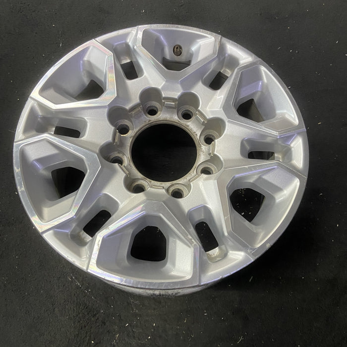 18" SILVERADO 2500 PICKUP 20 18x8, aluminum Original OEM Wheel Rim - MACHINED - View 8