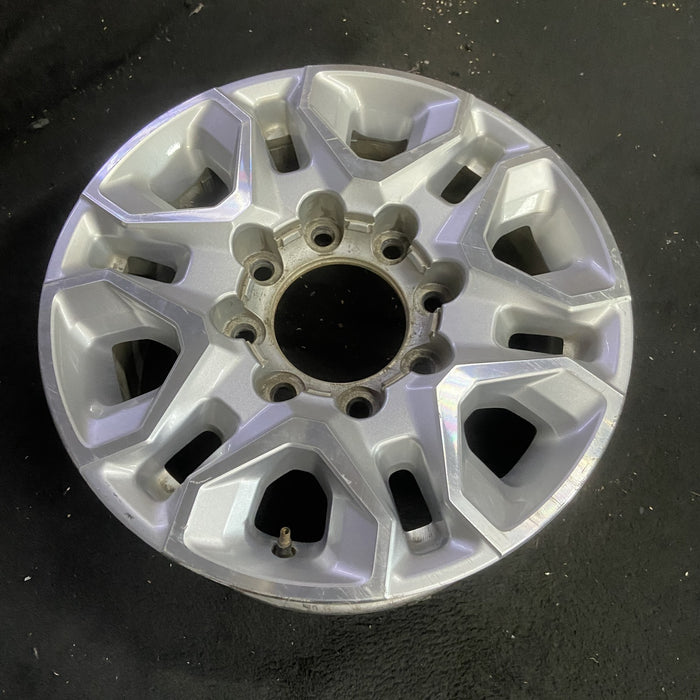 18" SILVERADO 2500 PICKUP 20 18x8, aluminum Original OEM Wheel Rim - MACHINED - View 7