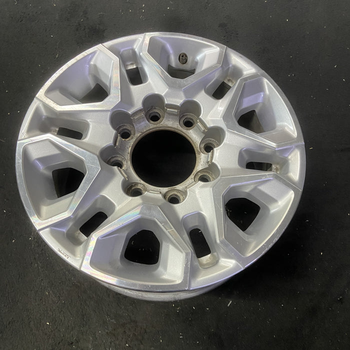 18" SILVERADO 2500 PICKUP 20 18x8, aluminum Original OEM Wheel Rim - MACHINED - View 8