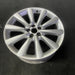 19" XF 10 , 19x8.5, 10 spoke, , funnel spoke Original OEM Wheel Rim - SILVER - View 8