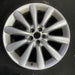 19" XF 10 , 19x8.5, 10 spoke, , funnel spoke Original OEM Wheel Rim - SILVER - Additional View