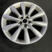 19" XF 10 , 19x8.5, 10 spoke, , funnel spoke Original OEM Wheel Rim - SILVER - View 7
