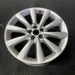 19" XF 10 , 19x8.5, 10 spoke, , funnel spoke Original OEM Wheel Rim - SILVER - View 8
