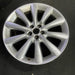 19" XF 10 , 19x8.5, 10 spoke, , funnel spoke Original OEM Wheel Rim - SILVER - View 7