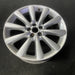 19" XF 10 , 19x8.5, 10 spoke, , funnel spoke Original OEM Wheel Rim - SILVER - View 8
