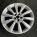 19" XF 10 , 19x8.5, 10 spoke, , funnel spoke Original OEM Wheel Rim - SILVER - View 7