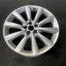 19" XF 10 , 19x8.5, 10 spoke, , funnel spoke Original OEM Wheel Rim - SILVER - View 8