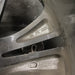 19" TLX 21-22 19x8.5 , Original OEM Wheel Rim - MACHINED GREY - View 10