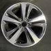 19" TLX 21-22 19x8.5 , Original OEM Wheel Rim - MACHINED GREY - Additional View