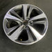 19" TLX 21-22 19x8.5 , Original OEM Wheel Rim - MACHINED GREY - View 7