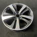 19" TLX 21-22 19x8.5 , Original OEM Wheel Rim - MACHINED GREY - View 8