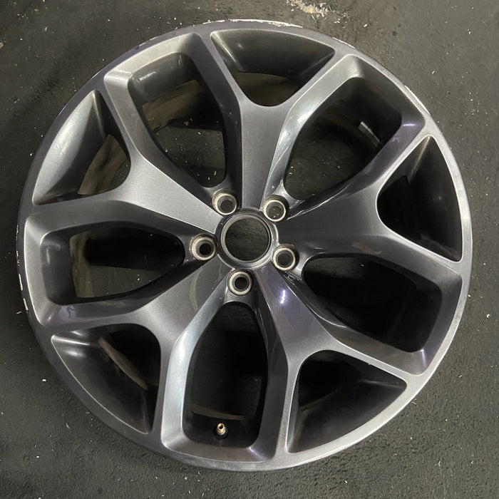 20" CHALLENGER 15-17 20x8 , 5 Y spoke, with pockets Original OEM Wheel Rim - - Additional View
