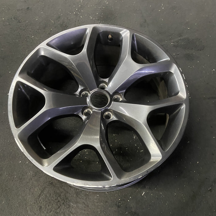 20" CHALLENGER 15-17 20x8 , 5 Y spoke, with pockets Original OEM Wheel Rim - - View 8