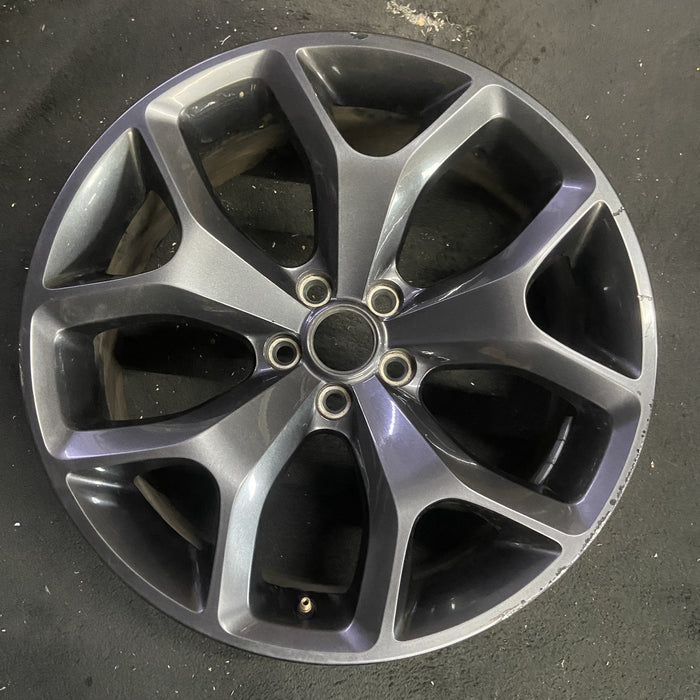 20" CHALLENGER 15-17 20x8 , 5 Y spoke, with pockets Original OEM Wheel Rim - - Additional View