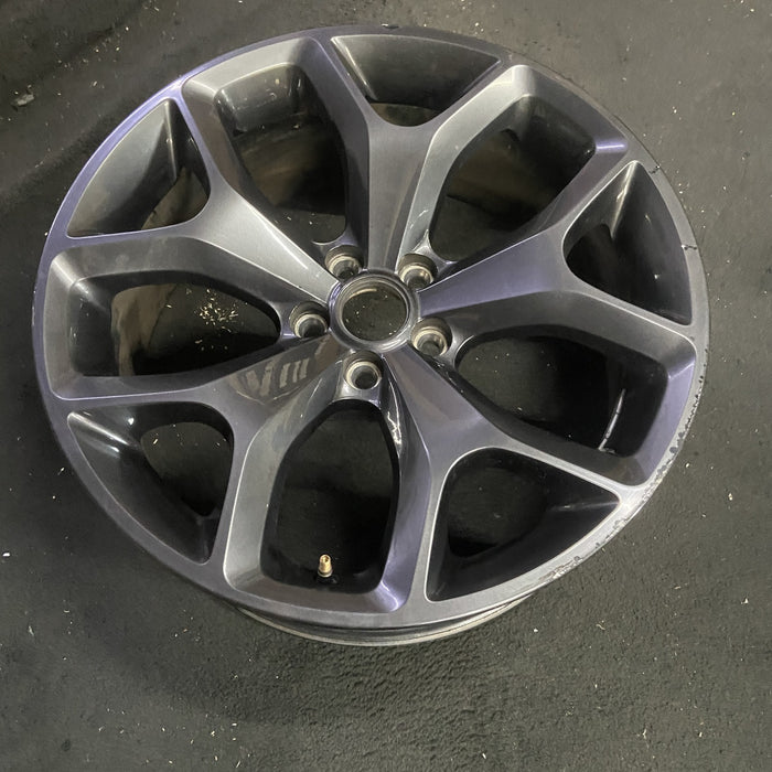 20" CHALLENGER 15-17 20x8 , 5 Y spoke, with pockets Original OEM Wheel Rim - - View 7