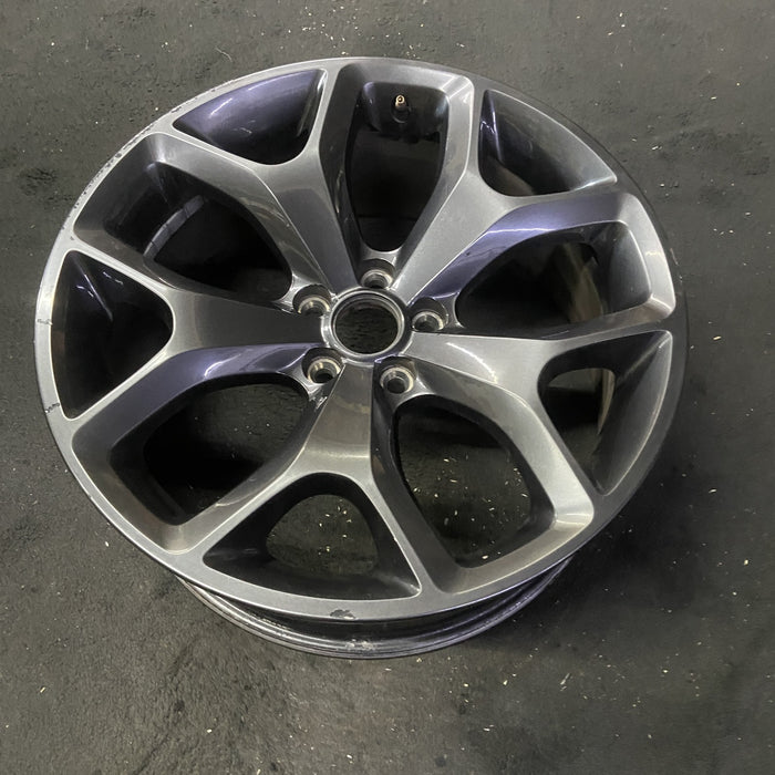 20" CHALLENGER 15-17 20x8 , 5 Y spoke, with pockets Original OEM Wheel Rim - - View 8