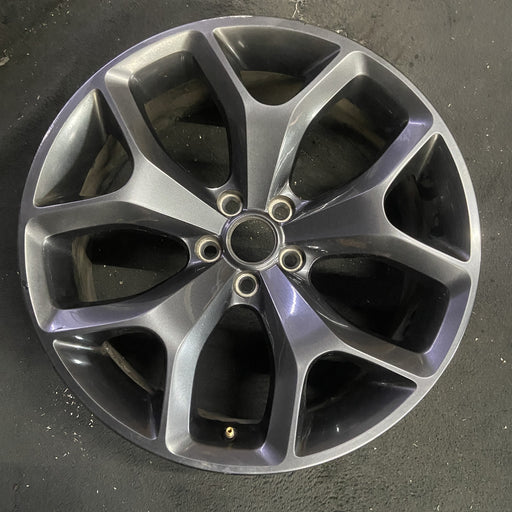 20" CHALLENGER 15-17 20x8 , 5 Y spoke, with pockets Original OEM Wheel Rim - - Additional View
