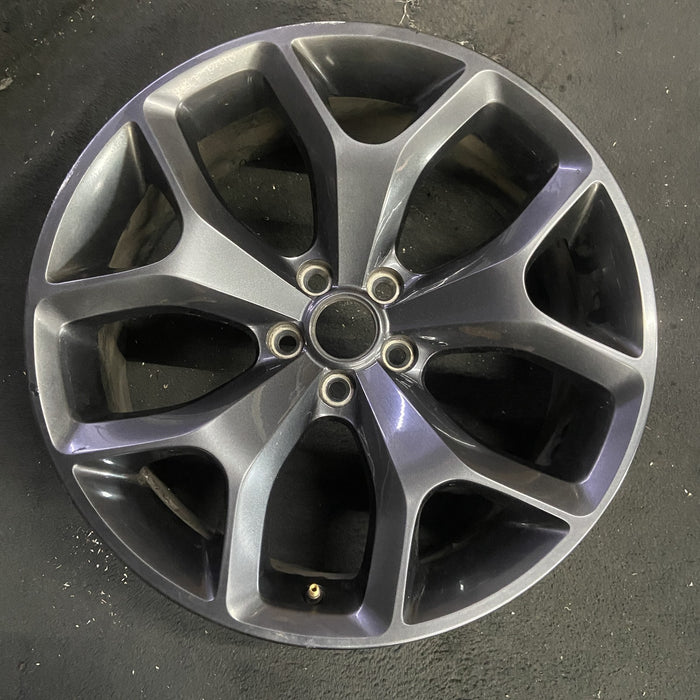 20" CHALLENGER 15-17 20x8 , 5 Y spoke, with pockets Original OEM Wheel Rim - - Additional View