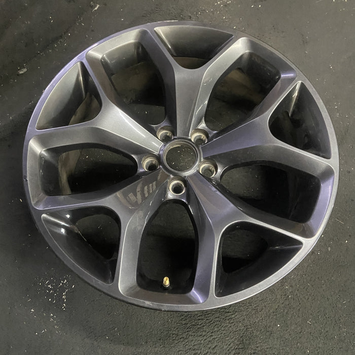 20" CHALLENGER 15-17 20x8 , 5 Y spoke, with pockets Original OEM Wheel Rim - - View 7