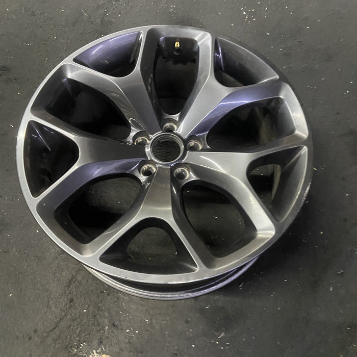 20" CHALLENGER 15-17 20x8 , 5 Y spoke, with pockets Original OEM Wheel Rim - - View 8