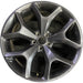 20" CHALLENGER 15-17 20x8 , 5 Y spoke, with pockets Original OEM Wheel Rim - - Front View