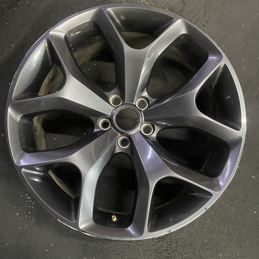 20" CHALLENGER 15-17 20x8 , 5 Y spoke, with pockets Original OEM Wheel Rim - - Additional View