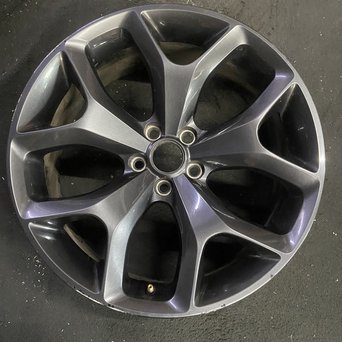 20" CHALLENGER 15-17 20x8 , 5 Y spoke, with pockets Original OEM Wheel Rim - - Additional View