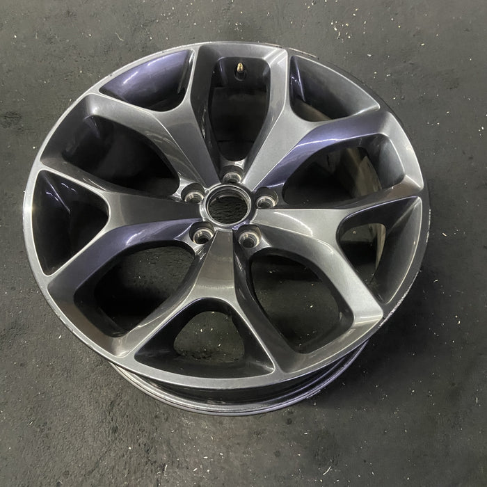 20" CHALLENGER 15-17 20x8 , 5 Y spoke, with pockets Original OEM Wheel Rim - - View 8