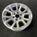 18" YUKON 15-20 18x8.5, Original OEM Wheel Rim - MACHINED SILVER - View 8