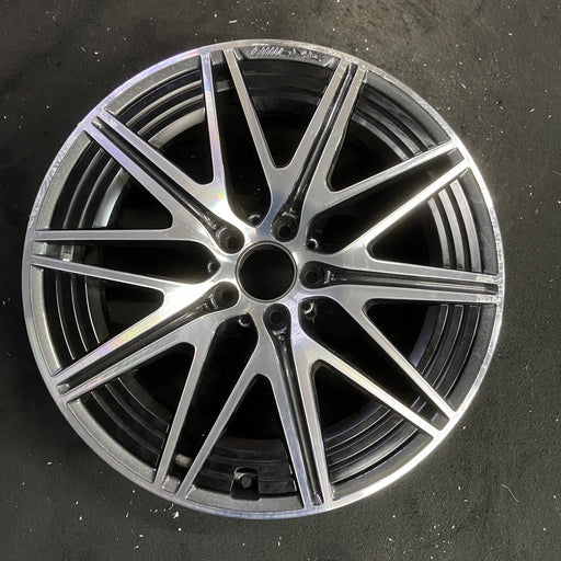 20" MERCEDES C-CLASS 23-24 206 Type , 20x8 , accents Original OEM Wheel Rim - - Additional View