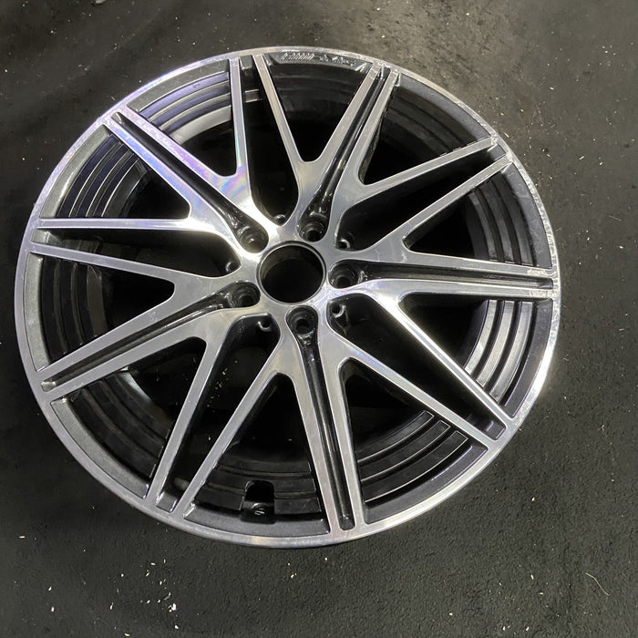 20" MERCEDES C-CLASS 23-24 206 Type , 20x8 , accents Original OEM Wheel Rim - - View 7