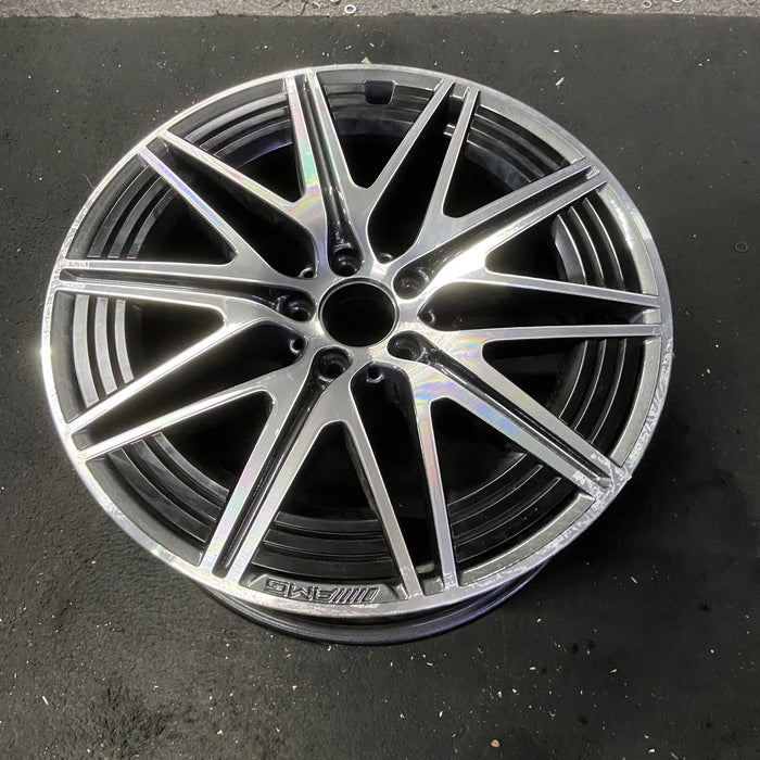 20" MERCEDES C-CLASS 23-24 206 Type , 20x8 , accents Original OEM Wheel Rim - - View 8
